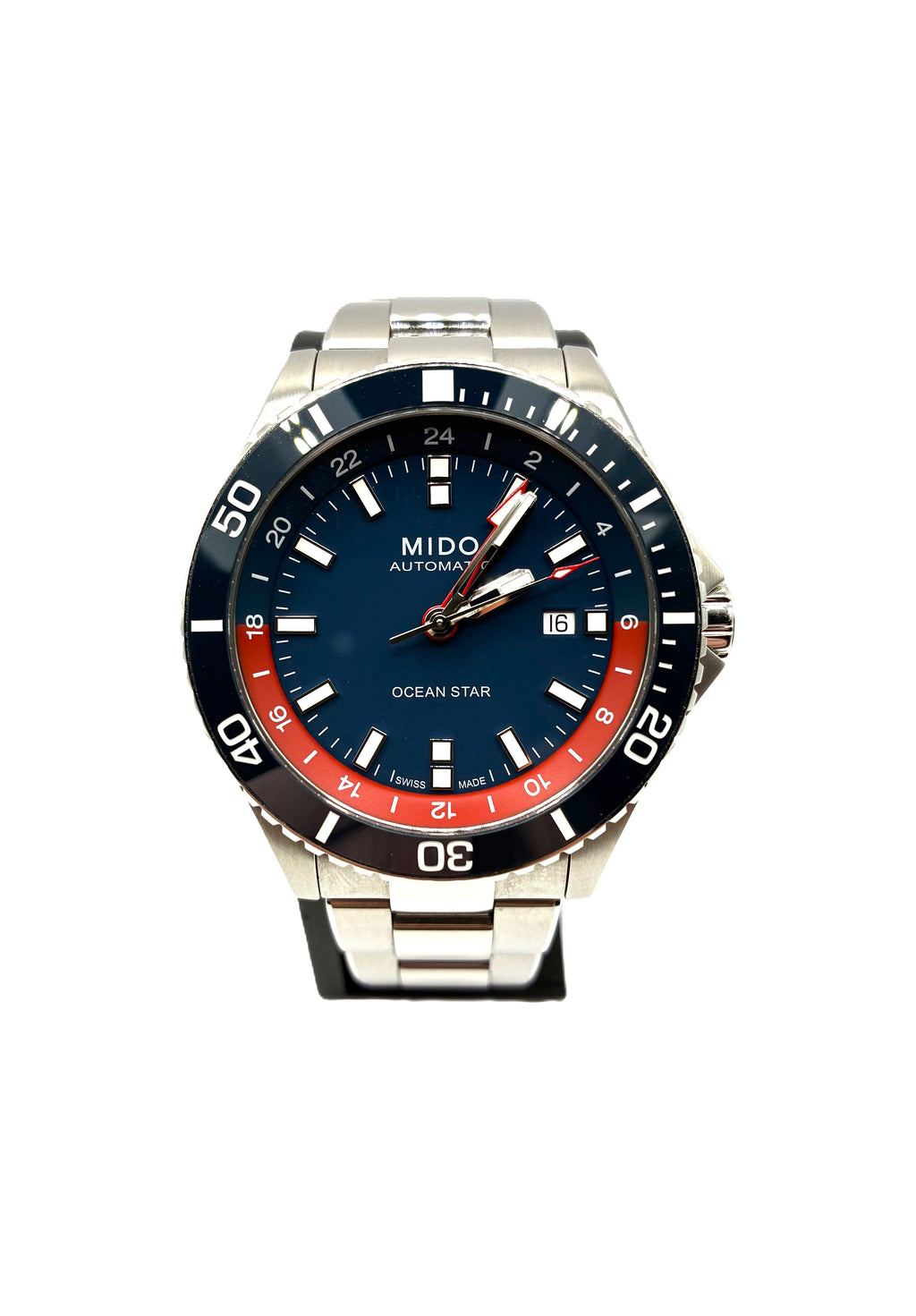 Mido Ocean Star GMT Special Edition