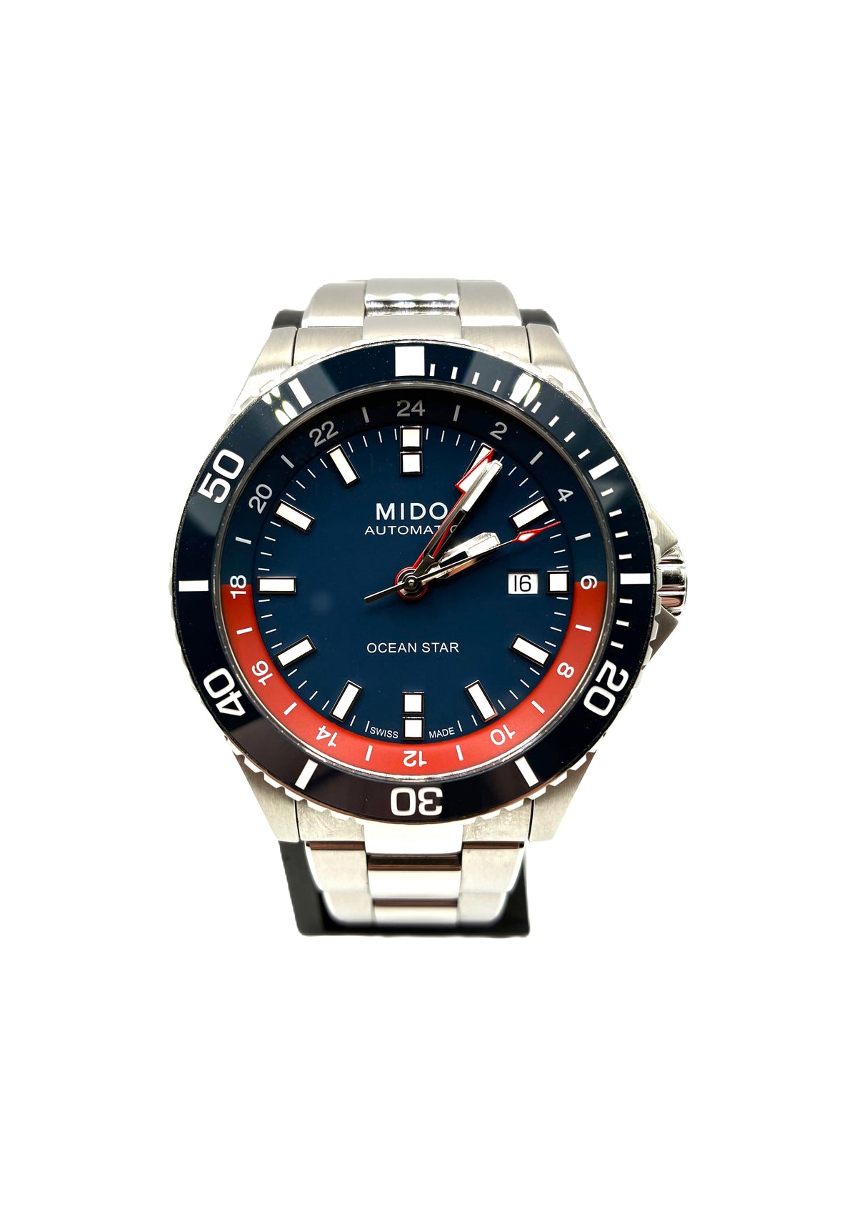 Mido Ocean Star GMT Special Edition